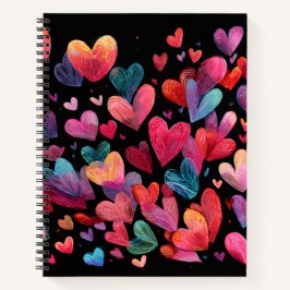 Valentine’s Day Notebook Collection | Romantic Notizbuch