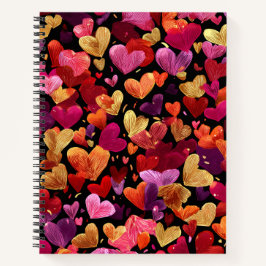 Valentine’s Day Notebook Collection | Romantic Notizbuch