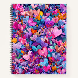 Valentine’s Day Notebook Collection | Romantic Notizbuch