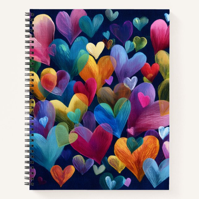 Valentine’s Day Notebook Collection | Romantic Notizbuch (Vorderseite)