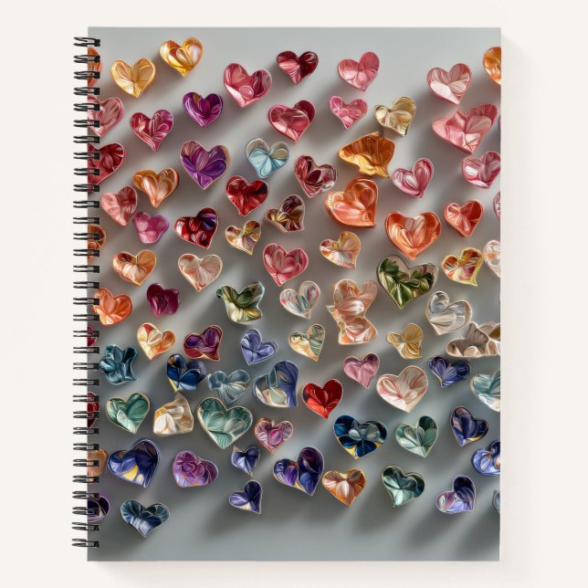 Valentine’s Day Notebook Collection | Romantic Notizbuch (Vorderseite)