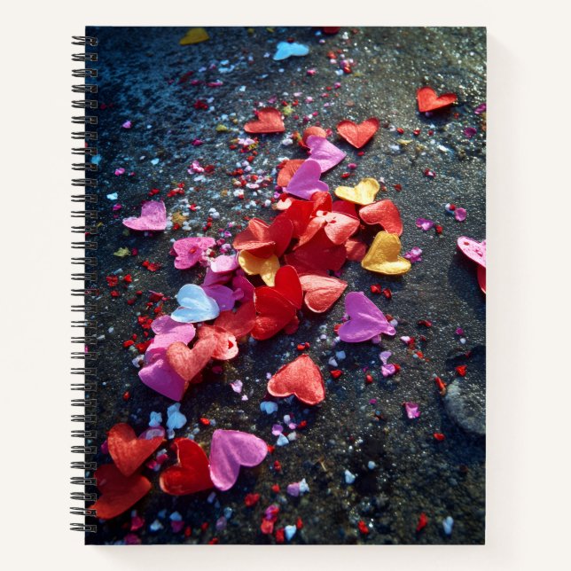 Valentine’s Day Notebook Collection | Romantic Notizbuch (Vorderseite)