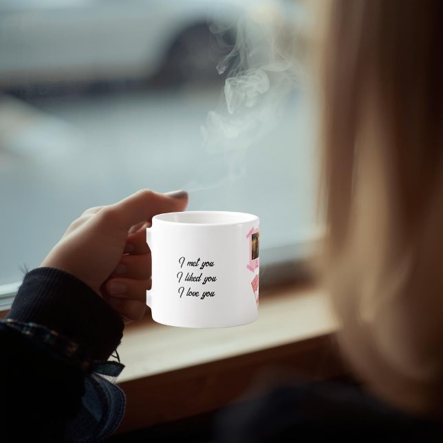 Valentine’s Day Personalized Espresso Mug Espressotasse (Von Creator hochgeladen)