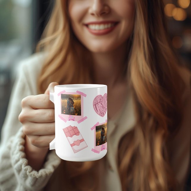 Valentine’s Day Personalized Mug Kaffeetasse (Von Creator hochgeladen)