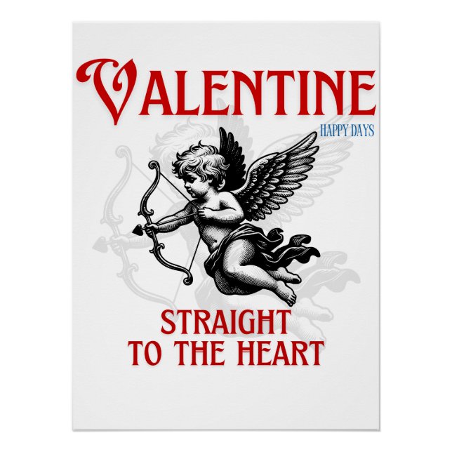 Valentine’s Day Poster (Vorderseite)