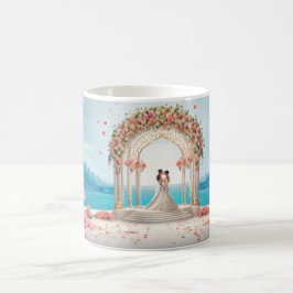  Valentine’s Day Romantic Couple Silhouette Love  Kaffeetasse