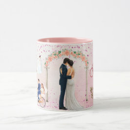  Valentine’s Day Romantic Couple Silhouette Love  Tasse