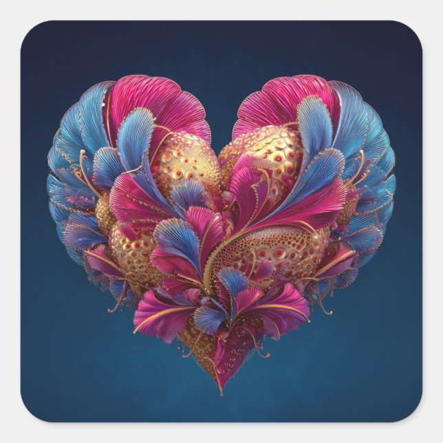 Valentine’s Day Stickers | Cute, Romantic  (Vorderseite)