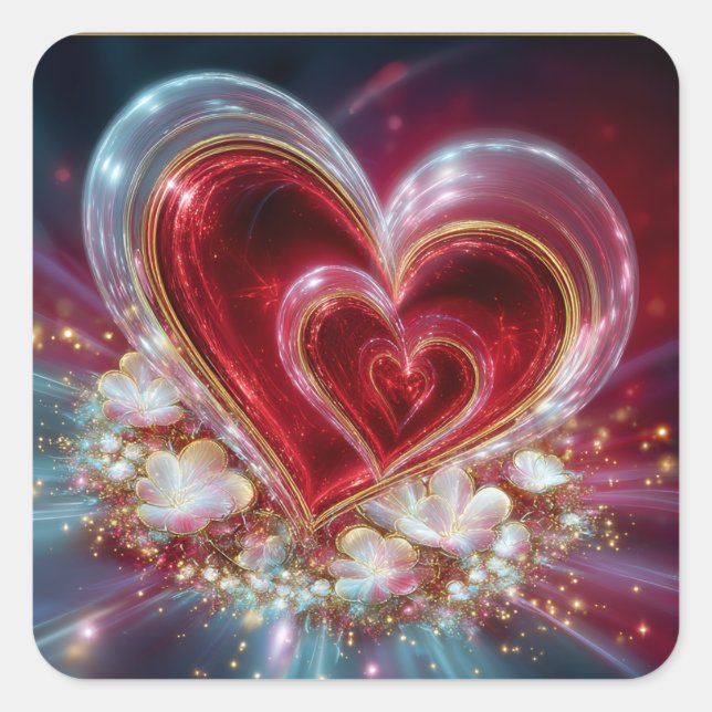 Valentine’s Day Stickers | Cute, Romantic  (Devant)
