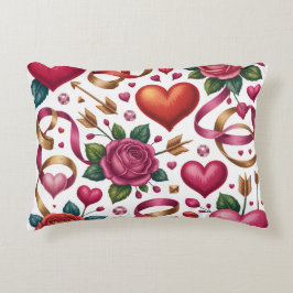 Valentine’s Day Throw Pillow Collection | Romantic Dekokissen