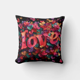 Valentine’s Day Throw Pillow Collection | Romantic Kissen