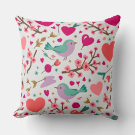 Valentine’s Day Throw Pillow Collection | Romantic Kissen