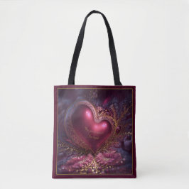 Valentine’s Day Tote Bag | Romantic, Cute Tasche