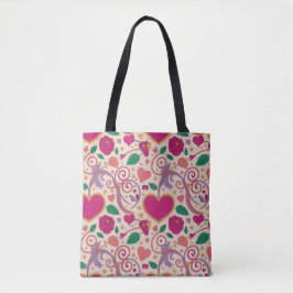 Valentine’s Day Tote Bag | Romantic, Cute Tasche