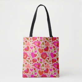 Valentine’s Day Tote Bag | Romantic, Cute Tasche