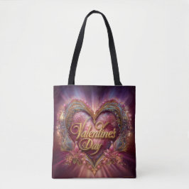 Valentine’s Day Tote Bag | Romantic, Cute Tasche