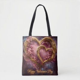 Valentine’s Day Tote Bag | Romantic, Cute Tasche