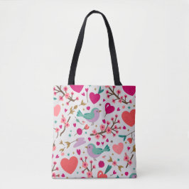 Valentine’s Day Tote Bag | Romantic, Cute Tasche