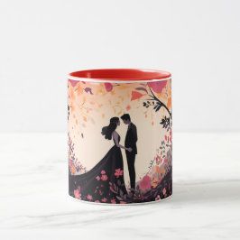  Valentine’s Day true love end mariage Tasse