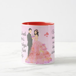  Valentine’s Day true love end mariage Tasse