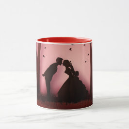  Valentine’s Day true love end mariage Tasse