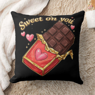 Valentine’s design inspired by chocolate kissen