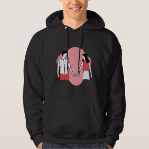 Valentine_s Tag 197 Hoodie