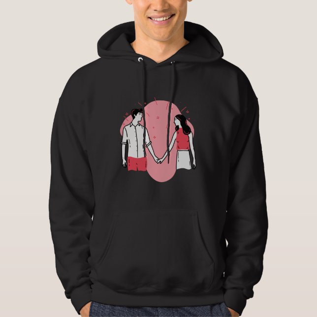 Valentine_s Tag 197 Hoodie (Vorderseite)