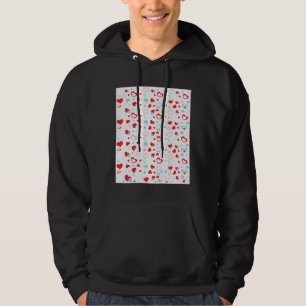 Valentine_s Tag 222 Hoodie