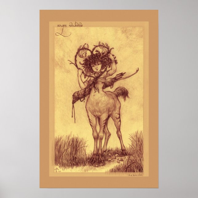 Valentine Sage Poster (Vorne)