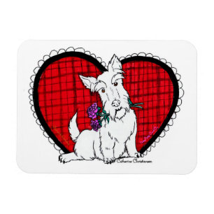 Valentine Schotte Magnet