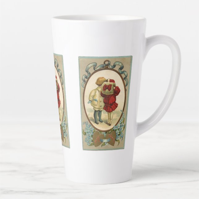 Valentine Secret Kiss Mug (Droite)