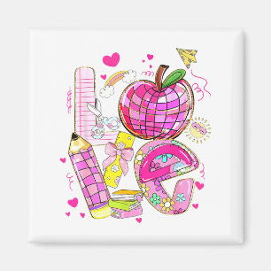 Valentine Six Seven 6 7 Kuchen Schleife Meme Herz  Magnet