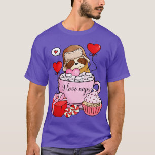 Valentine Sloth T-Shirt