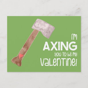 Valentine Spaß Postkarte