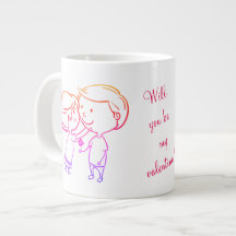 Valentine Special Jumbo Tasse