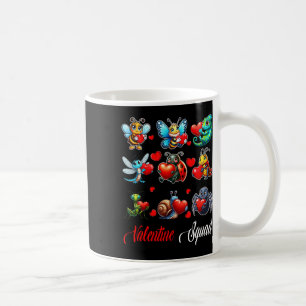 Valentine Squad Insekten Biene Schmetterling Marie Kaffeetasse