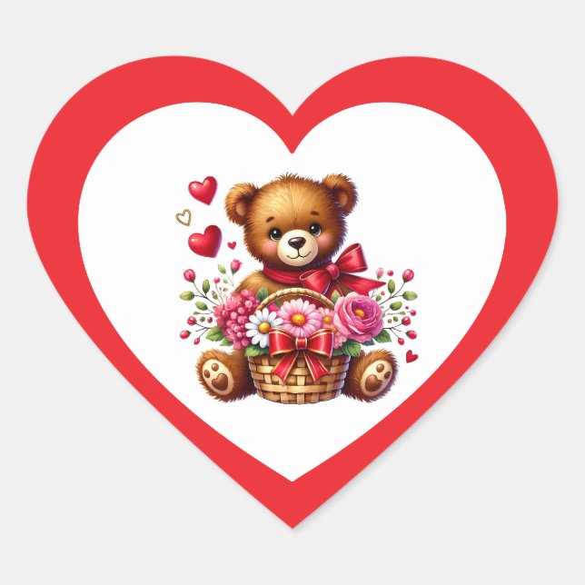 Valentine Sticker (Devant)