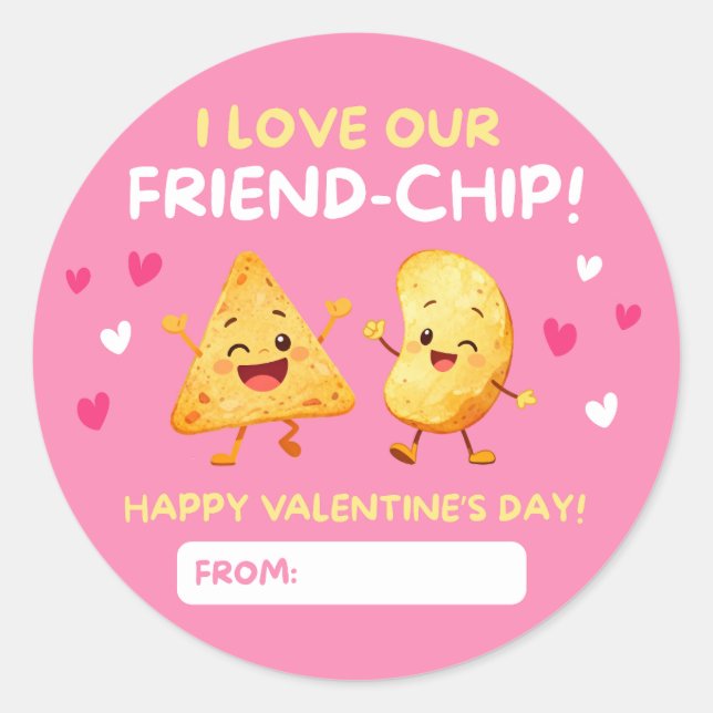 Valentine Stickers Printable for Kids (Devant)