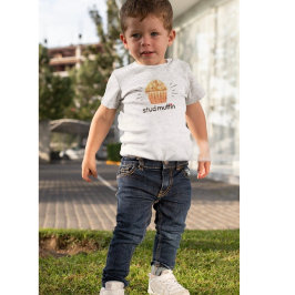 Valentine Stud Muffin Baby Strampler