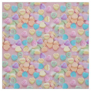 Valentine Süßwarenstoffe Stoff