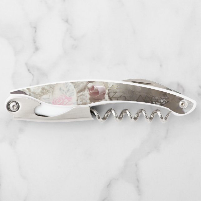 Valentine Sweetheart Kellnermesser (Vorderseite)