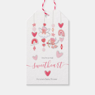 Valentine Sweetheart Mobile Baby Shower Geschenkanhänger