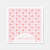 Valentine Sweetheart Pink Peach Herzen Geburtstag