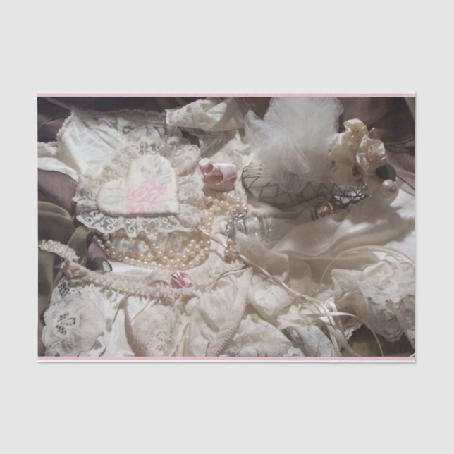 Valentine Sweetheart Seidenpapier (Vorderseite)