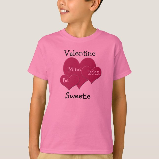 VALENTINE SWEETIE T-SHIRT MODÈLE (Devant)