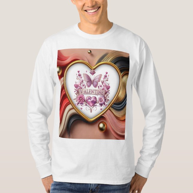 Valentine T-Shirt (Vorderseite)