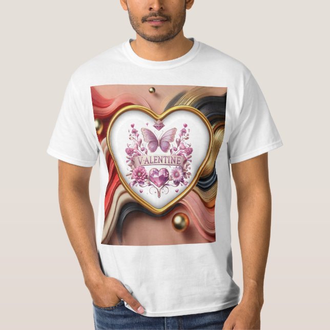 Valentine T-Shirt (Vorderseite)