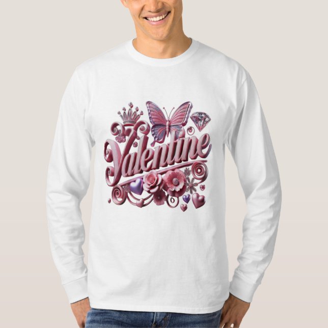 Valentine T-Shirt (Vorderseite)
