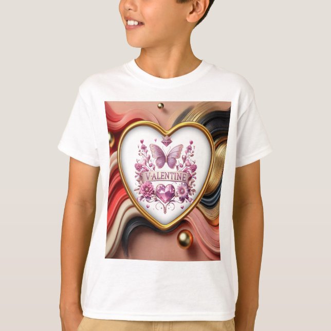 Valentine T-Shirt (Vorderseite)
